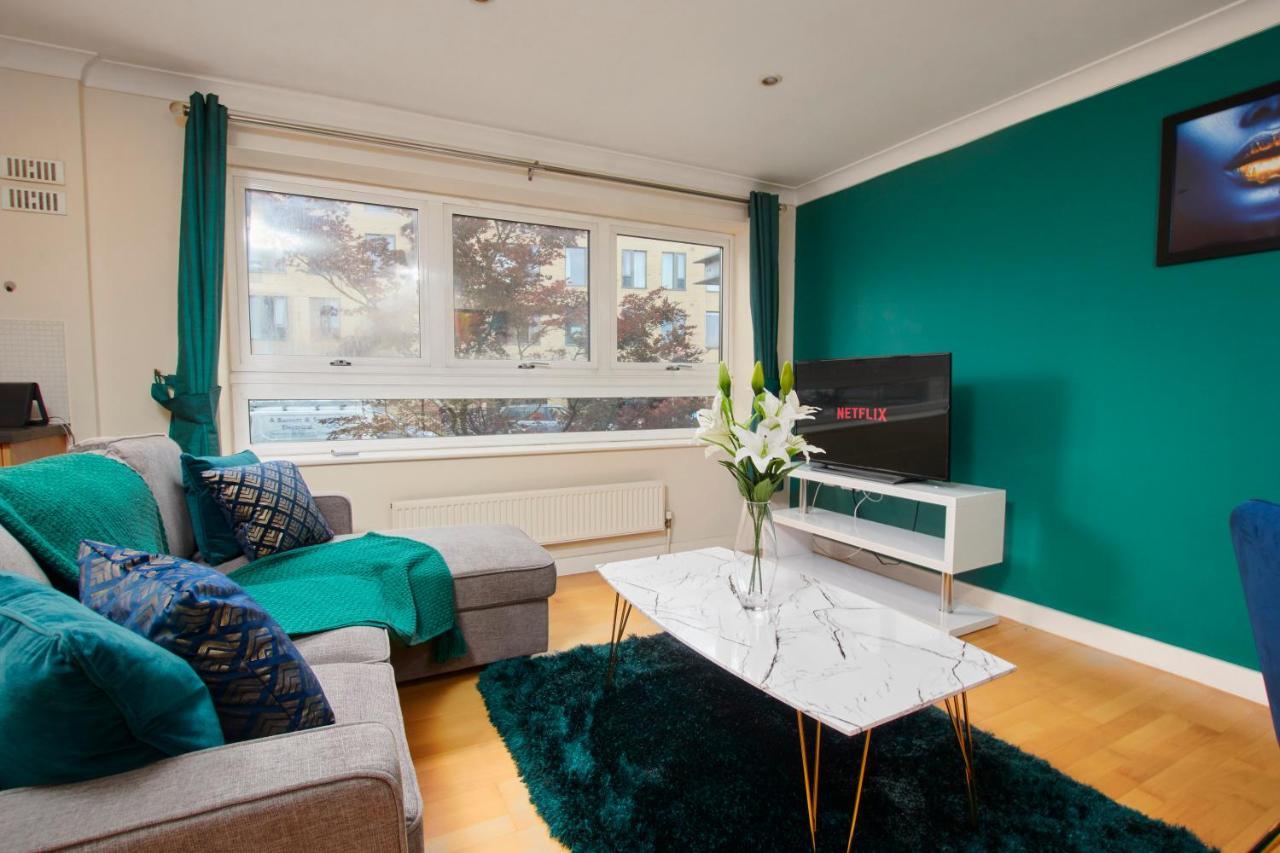 Exquisite Cambridge Abode - Sleeps 6 - Parking Lägenhet Exteriör bild