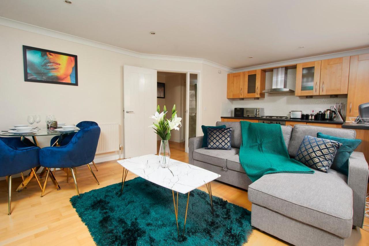 Exquisite Cambridge Abode - Sleeps 6 - Parking Lägenhet Exteriör bild