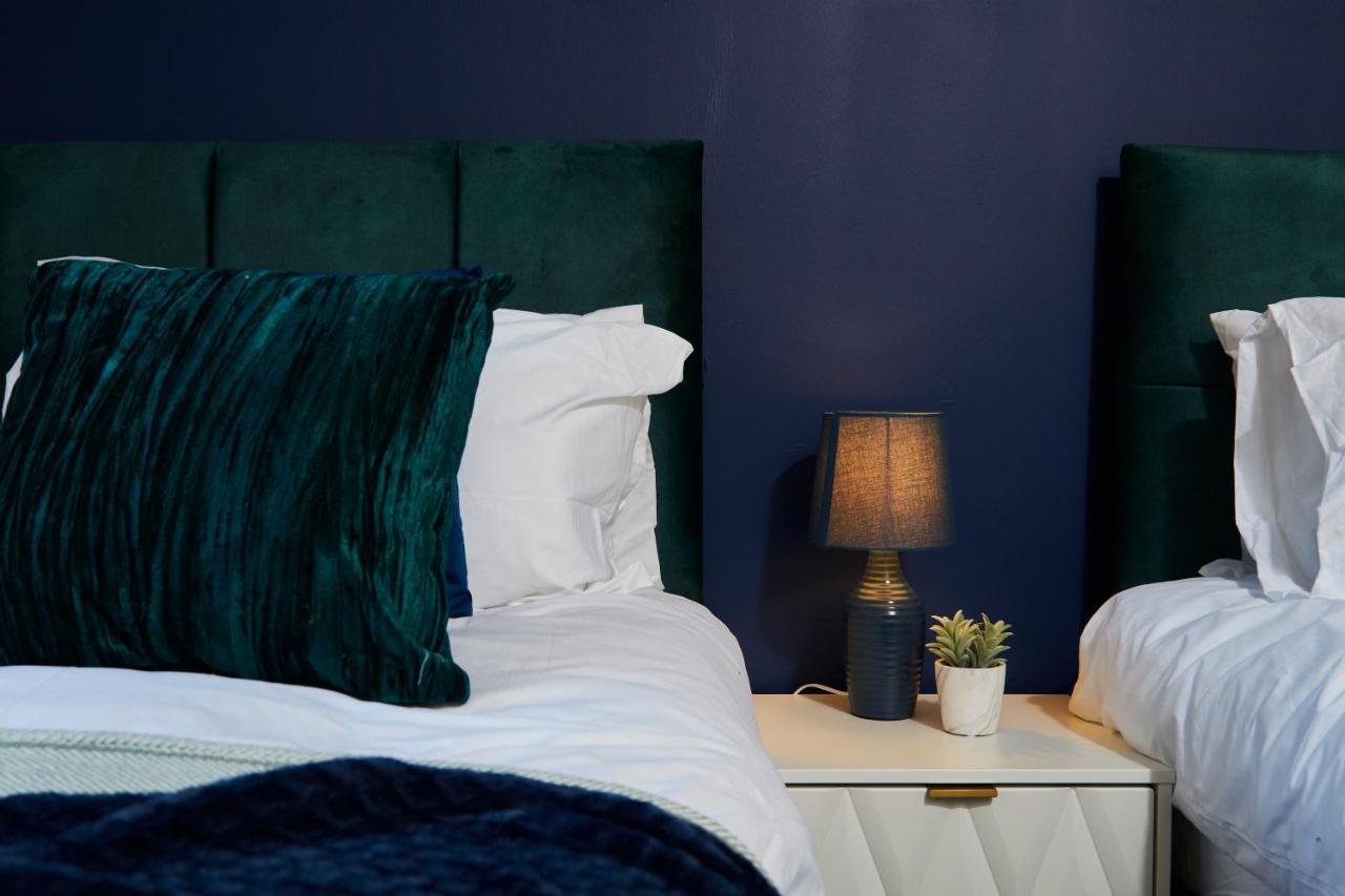 Exquisite Cambridge Abode - Sleeps 6 - Parking Lägenhet Exteriör bild