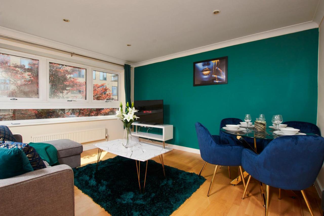 Exquisite Cambridge Abode - Sleeps 6 - Parking Lägenhet Exteriör bild