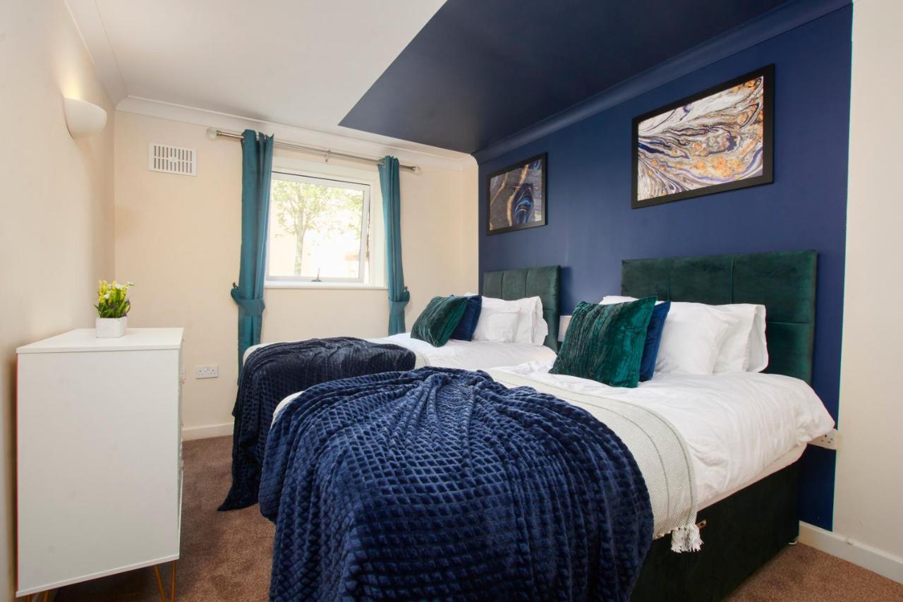 Exquisite Cambridge Abode - Sleeps 6 - Parking Lägenhet Exteriör bild