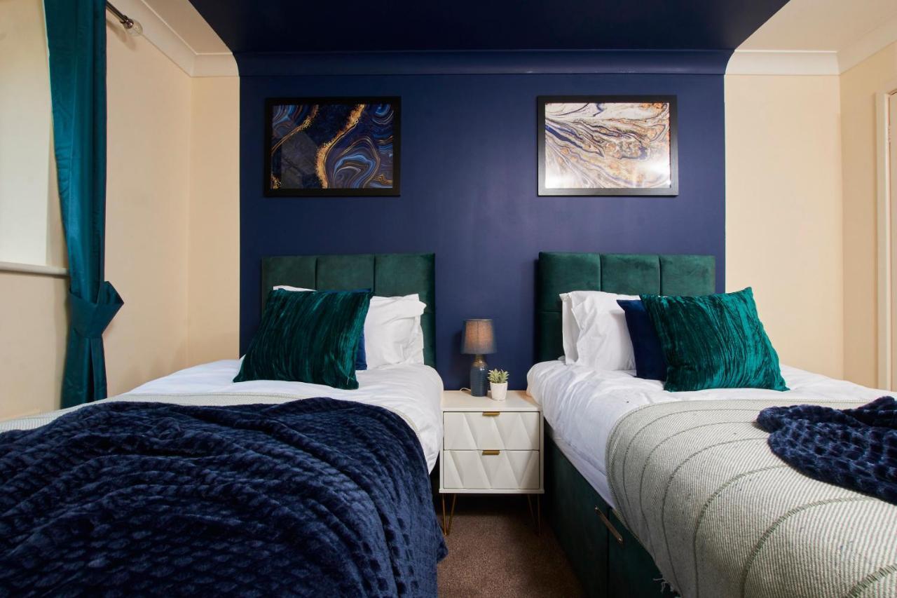 Exquisite Cambridge Abode - Sleeps 6 - Parking Lägenhet Exteriör bild